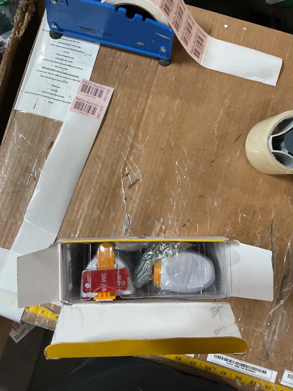 Photo 1 of Safety 1st Adhesive Magnetic Lock System, 8 Locks And 2 Keys