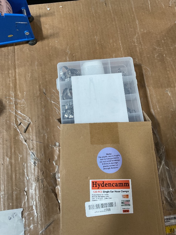 Photo 1 of ?????? ?? ????? ?????? ??? ???? ?????? 304 Stainless Steel, 6-33.1mm Stepless Cinch Rings Crimp Assortment Kit with Ear Clamp Pincer for Securing Pipe Hose By Hydencamm