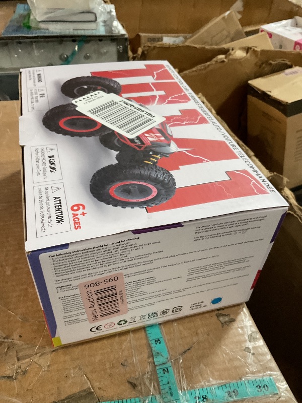 Photo 1 of **PARTS ONLY ITEM*** BEZGAR TD141 RC Cars - 1:14 Scale Remote Control Car, 4WD Transform 15 KMH All Terrains Crawler RC Stunt Car with Rechargeable Battery, Cool Birthday Gifts for Boys Age 6 7 8 9 10 11 12 Years Old