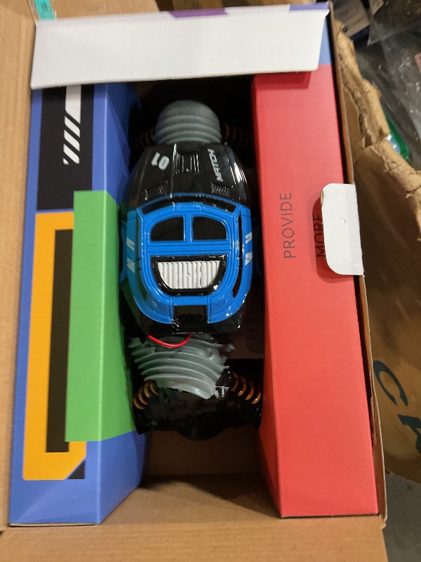 Photo 1 of **PARTS ONLY ITEM*** BEZGAR TD141 RC Cars - 1:14 Scale Remote Control Car, 4WD Transform 15 KMH All Terrains Crawler RC Stunt Car with Rechargeable Battery, Cool Birthday Gifts for Boys Age 6 7 8 9 10 11 12 Years Old