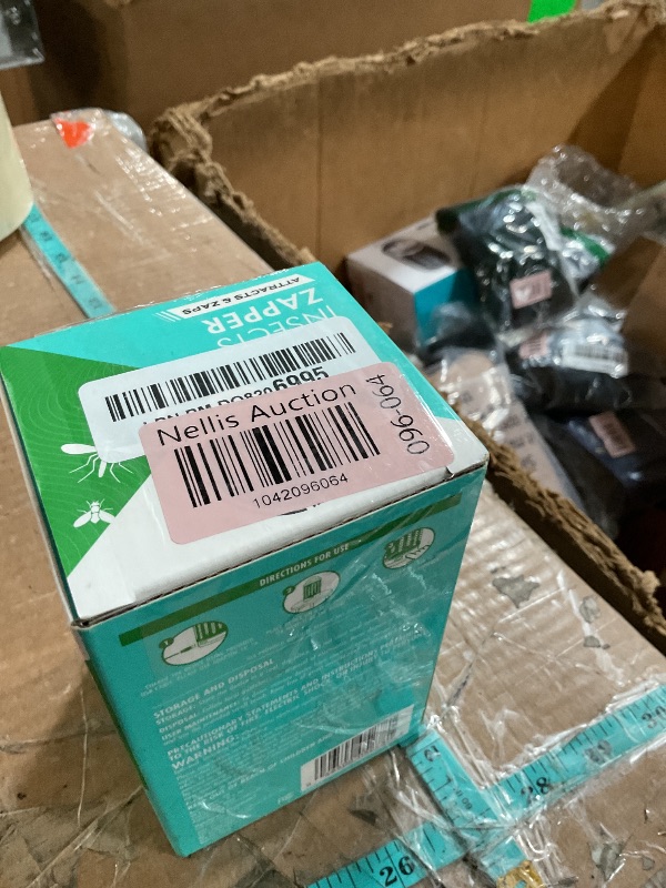 Photo 1 of STEM Flying Insect Zapper, Indoor and Outdoor Electric Fly & Mosquito Trap, Includes Micro-USB Charging Cable and Brush for Cleaning