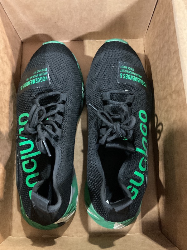 Photo 1 of (See all images for damage) Acdoslow Steel Toe Shoes for Men Safety Sneakers Lightweight Work Shoes Women Breathable Slip Resistant Colorful 7.5 