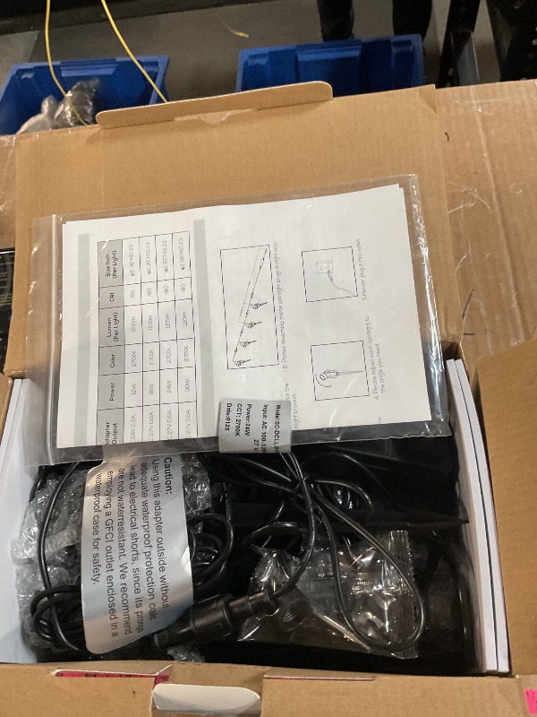 Photo 1 of (sold for parts) SUNTHIN Outdoor Landscape Lighting, 8 Pack LED Spot Lights Kit for Garden, Yard, House, Lawn, Tree, Flags, Fence Use, Warm White, IP65 Waterproof