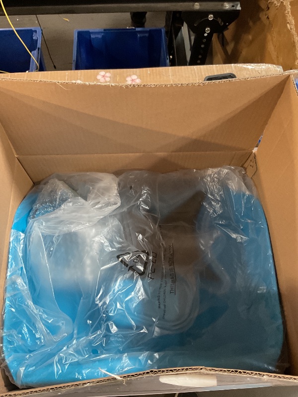 Photo 1 of (USED/FAIR) Portable Shampoo Basin for Children,The Elderly,Pregnant Woman,Friends Tear Free Hair Wash at Home