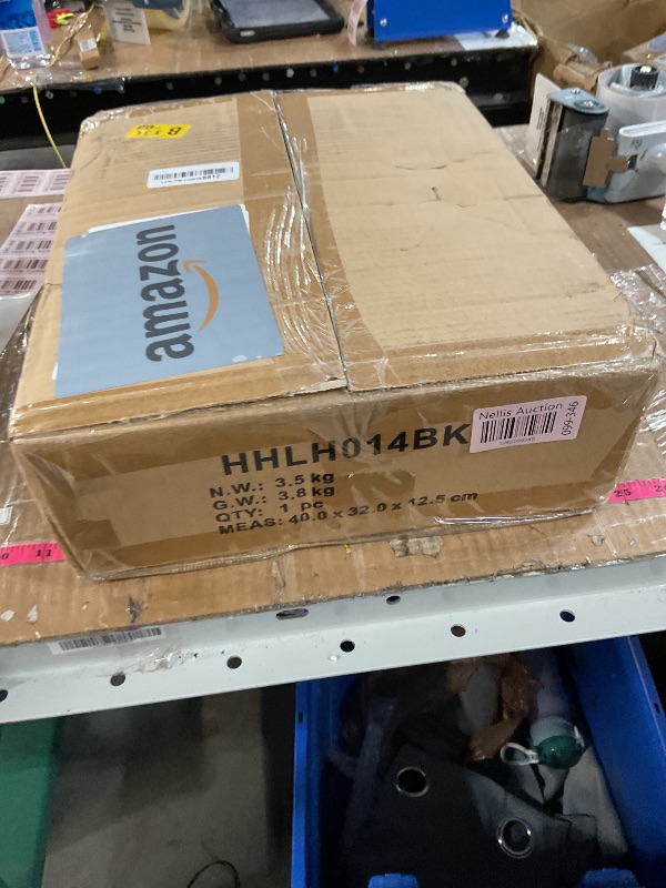 Photo 1 of Laundry Hamper with Rustic Brown Lid & Wheels; 96L Large Rolling Laundry Basket with Removable Oxford Liner Bag; Tall Freestanding Dirty Clothes Hamper with Side Pocket; Metal Frame Laundry Cart