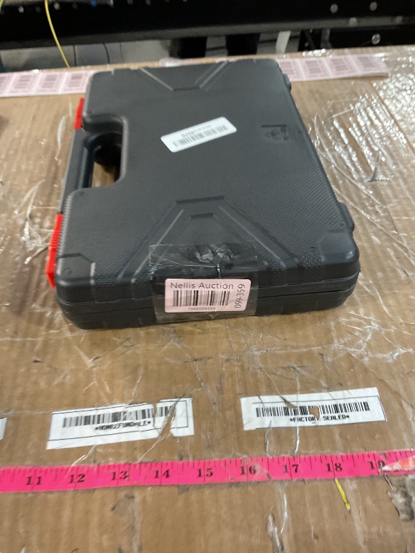 Photo 1 of BILITOOLS Harmonic Balancer Puller/Installer Set, Upgraded 3-Jaw Pulley Puller with Holding Tool for Removing Harmonic Damper Balancers Compatible with Chevy, GM, Chrysler, Ford etc.