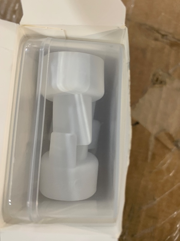 Photo 1 of [6-Count] Papablic Duckbill Valves for Spectra and Medela, Replaceable Duckbill Valves for Spectra S1 Spectra S2 valves and Medela Pump in Style, BPA/DEHP Free White