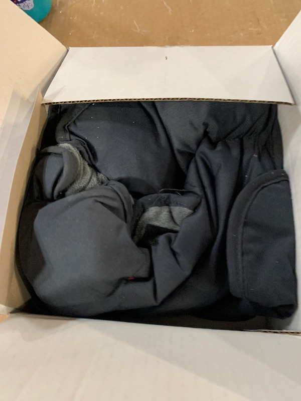 Photo 1 of (USED/FAIR) 2 in 1 Infant Car Seat Insert Head and Body Support Set, Reversible Newborn Insert for Carseat with 3 Extra Strap Pads, Soft Stroller Cushion Pillow Insert Boys Girls, Fits for Stroller, Swing, Black