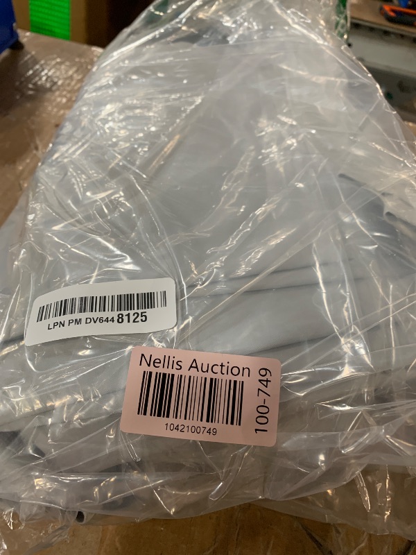 Photo 1 of Pool Table Cover 8 Feet,Heavy Duty Waterproof Scratch-Free 600D Polyester Cloth,Outdoor Pool Table Covers 8FT,All-Weather Protection,Indoor Billiards Table Accessories,100Lx56Wx8H Inch-Light Grey