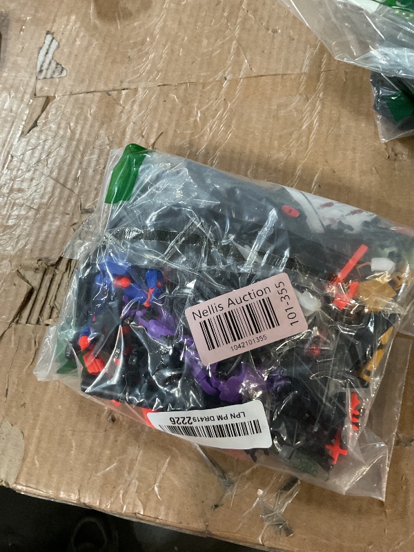 Photo 1 of (Assembly Completed) 10 Packs T13 Action Figure Set, Dummy 13 3d Printed ActionFigure Toy Gifts for Kids, Robot 13 Action Figure Full Body Mechanical Doll Christmas Birthday Gift for Boys Girls