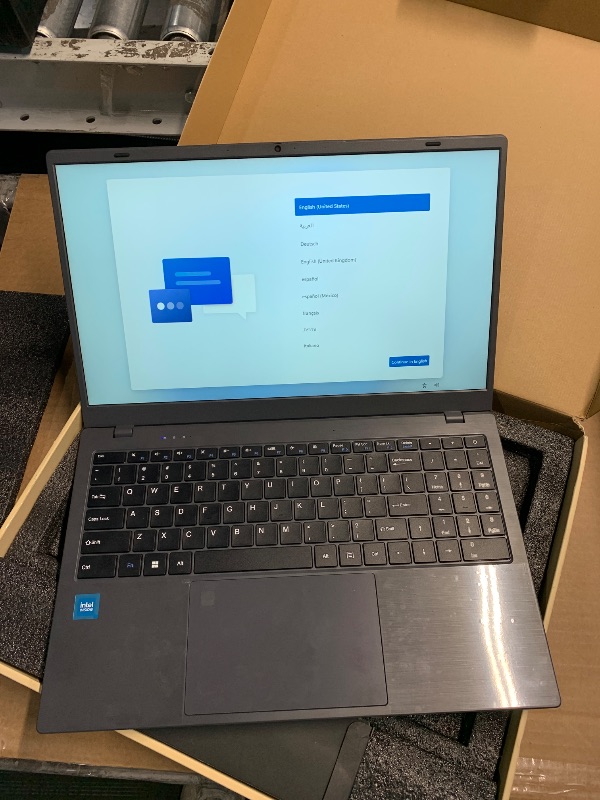 Photo 1 of ITAMRYO 15.6 inch Win11 Laptop Computer, 1920x1080 IPS Screen, 12GB DDR5 RAM / 512GB SSD, N95(Beats N5095) Processor Notebook PC, Support Fingerprint, WiFi 5, BT, Full Size Keyboard