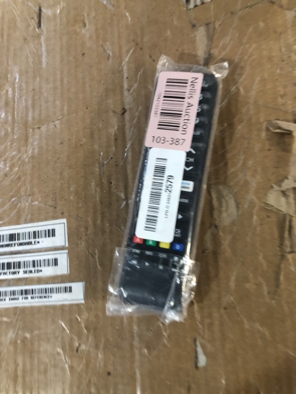 Photo 1 of  New Universal Remote for All Samsung TV Remote, Replacement Compatible for All Samsung Smart TV, LED, LCD, HDTV, 3D, Series TV