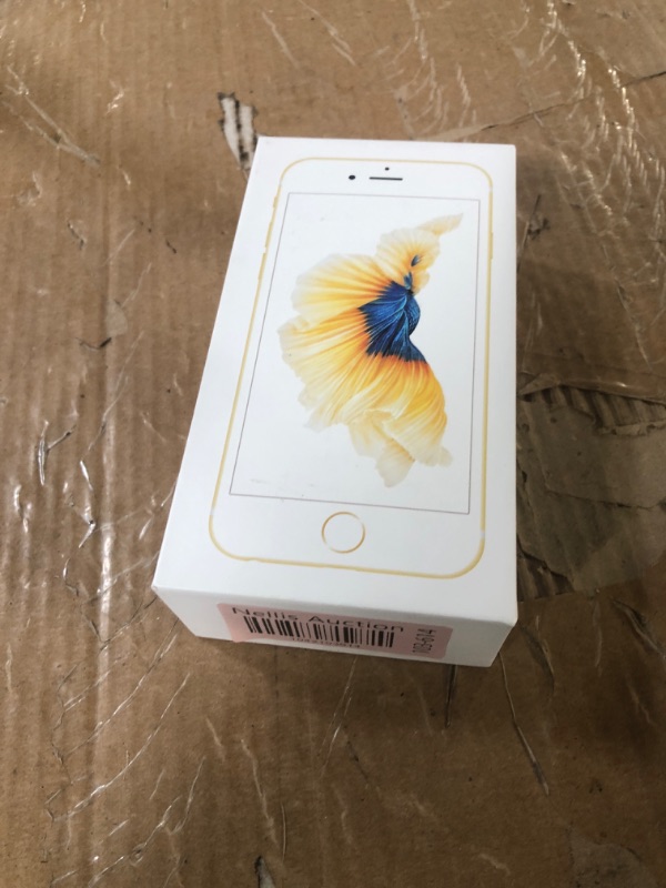 Photo 1 of (PARTS/SCRAP) (NO POWER) Phone 6s 16gb Gold (New)- Unlocked