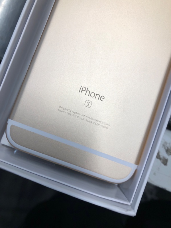 Photo 1 of (PARTS/SCRAP) (NO POWER) Phone 6s 16gb Gold (New)- Unlocked