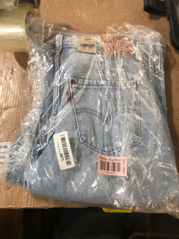 Photo 1 of (24) (BAGGED) Levi's Women's '94 Baggy Seamed, Abraided Art, 24
