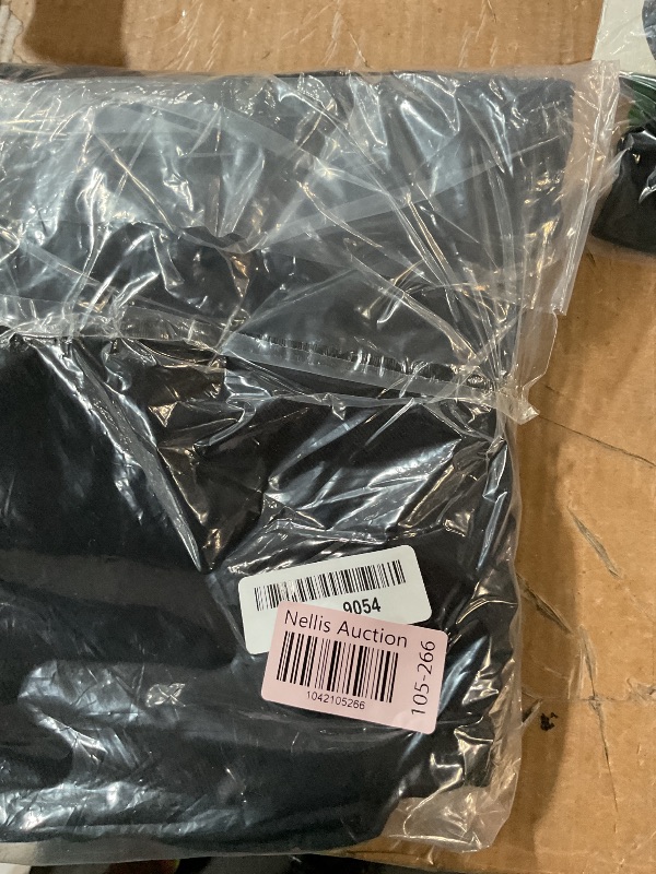 Photo 1 of ***STOCK PHOTO REFERENCE ONLY*** Floerns Men's Graphic Print Drawstring Waist Straight, Black, 32W x 32L