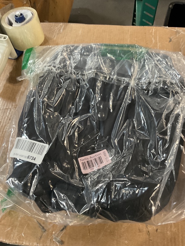 Photo 1 of (Broken zipper) Baggallini Soho Backpack - Travel Laptop Backpack for Women - Lightweight Water-Resistant Luggage Bag, Black