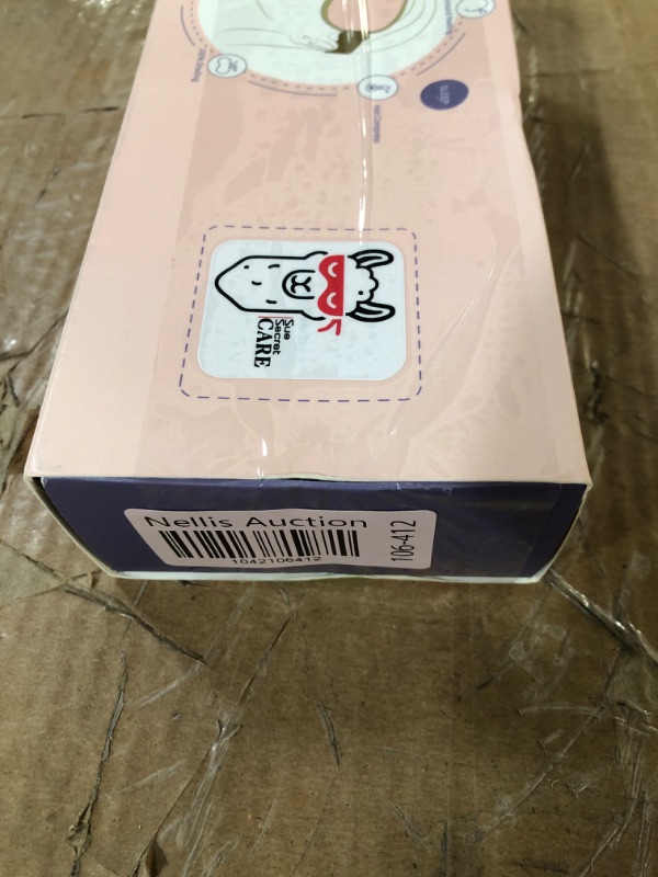 Photo 1 of 3D Heated Eye Mask for Dry Eyes Relief - with Hygienic Eyelid Pads, USB Powered Steam Warm Compress, Heating Pad with Temperature Control, Portable Care for Travel Home Use - Grey