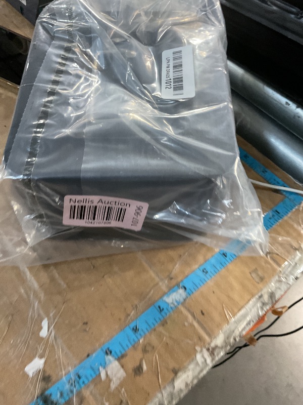 Photo 1 of KYODOLED Medium Metal Cash Box with Combination Lock Safe and Money Tray for Security 7.87"x 6.30"x 3.54" Black