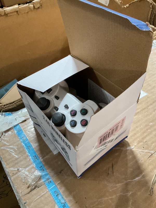 Photo 1 of (Missing power cord) Wireless Retro Game Console Stick, Emulator Console with 30000 Plug and Play Video Games, Nostalgia Stick for 4K TV, Retro Drive Support 4K HD Output