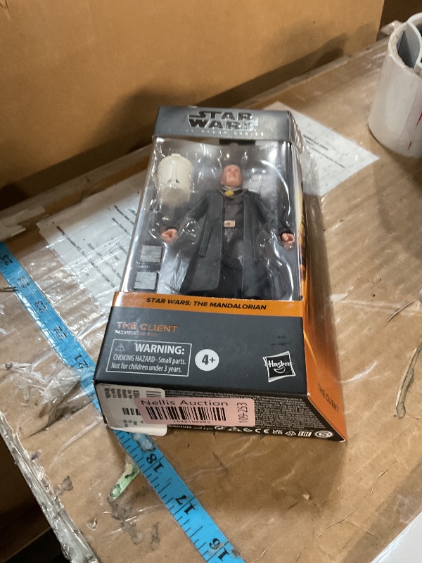 Photo 1 of *STOCK IMAGE FOR REFERENCE*
STAR WARS The Black Series Death Watch Mandalorian Toy 6-Inch-Scale The Mandalorian Collectible Action Figure, Kids Ages 4 and Up