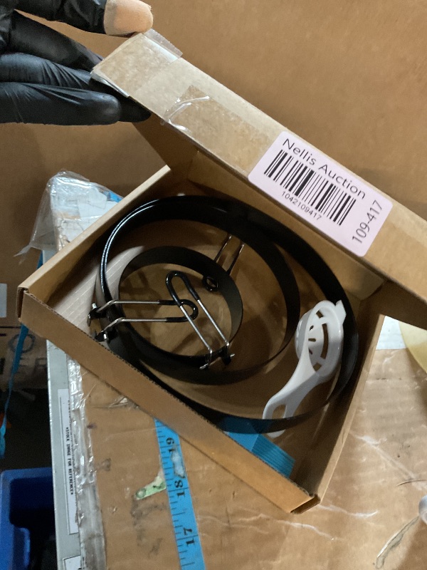 Photo 1 of 8" Omelet Ring, 6" Pancake Ring, 3.5" Egg Ring for Griddle Frying Eggs (Upgrade Large 3 Pack Stainless Steel Non Stick Round Cooking Rings Molds with Oil Brush and Egg Separator)
