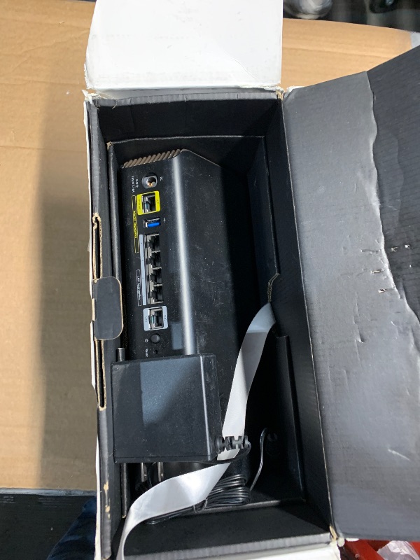 Photo 1 of NETGEAR Nighthawk Tri-Band WiFi 7 Router (RS700S) - Security Features, BE19000 Wireless Speed (up to 19Gbps) – 10 Gig Internet Port - Covers up to 3,500 sq. ft., 200 Devices – 1-Year Armor Included