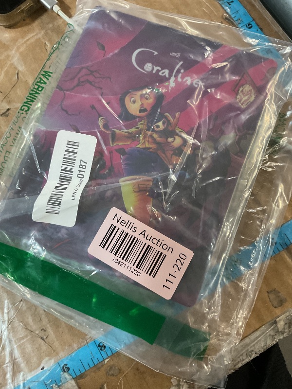 Photo 1 of (Missing one disk)(see images) Coraline (Steelbook)