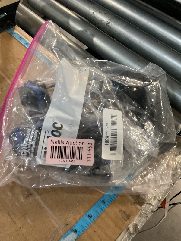 Photo 1 of DaierTek 8 Pack 12V Relay with Built-in Diode & 12 AWG Harness Socket 30A/40A Heavy Duty SPDT 5 Pin Relay Switch Waterproof for Automotive Car Marine Boat