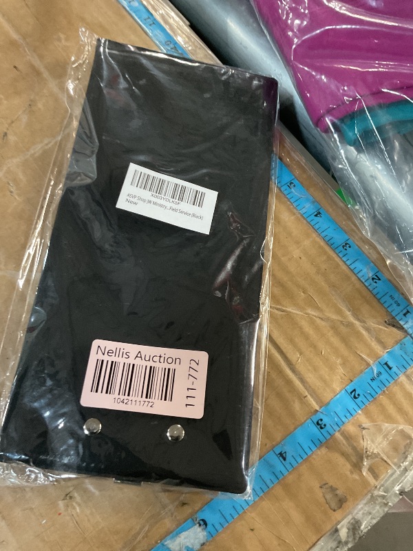 Photo 1 of ASVP Shop JW Ministry Organizer Tract Holder Jehovah Witness Field Service (Black)