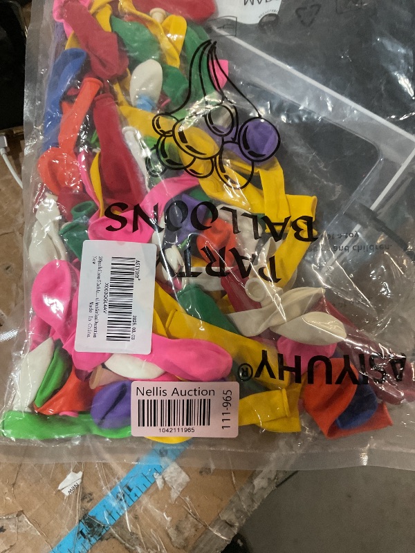 Photo 1 of 200pcs Balloons 5 Inch Assorted Colors Mini Rainbow Latex Balloons Small Colorful Party Balloons for Birthday Wedding Baby Shower Anniversary Festival Arch Garland Decoration