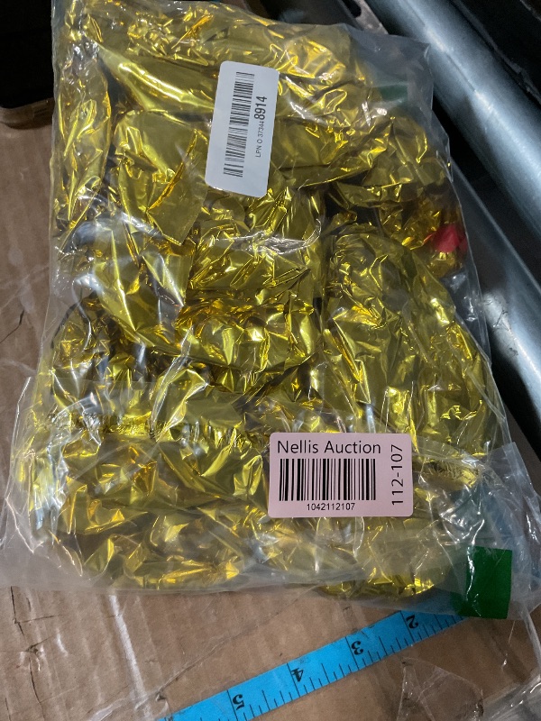 Photo 1 of 16 inch Tropical Hawaii Party Decorations Balloons Banner Aloha Foil Balloon Wedding Birthday Party Supplies (ALOHA Gold)