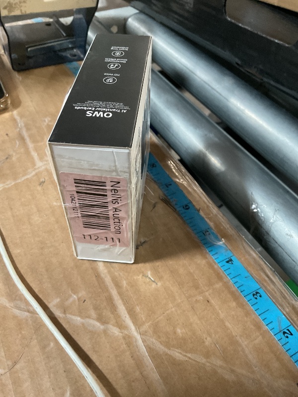 Photo 1 of AI Translation Earbuds Real Time?144 Language & Accents Translator OWS Earbuds?Translation Device for Travel Business Learning?Black?