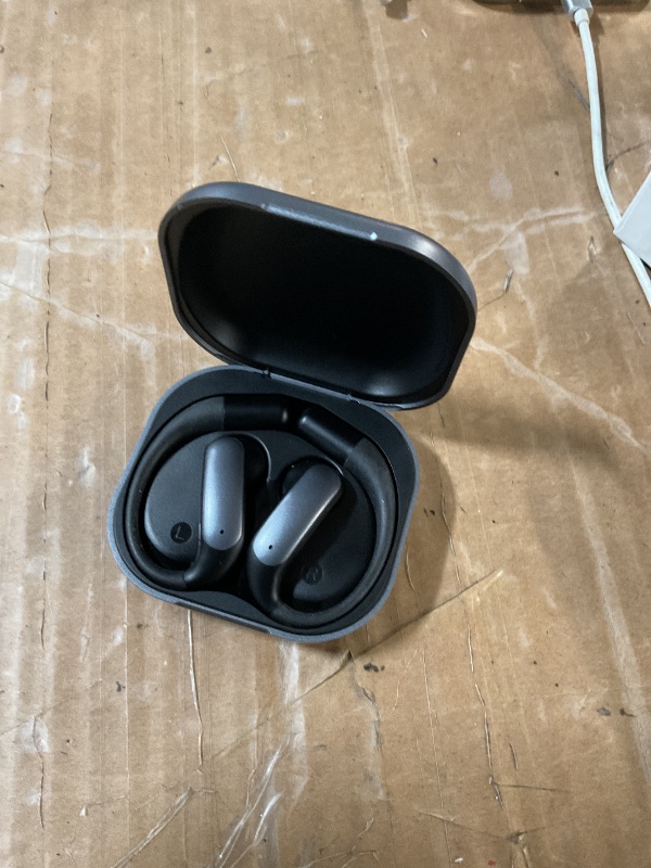 Photo 1 of AI Translation Earbuds Real Time?144 Language & Accents Translator OWS Earbuds?Translation Device for Travel Business Learning?Black?