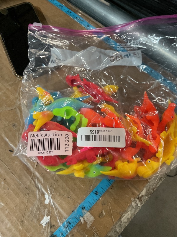 Photo 1 of 30 Pcs Slingshot Dinosaur Finger Toys, catapult toys as fun as slingshot chicken, cute shapes, more colors, Great for Flying Games and Party Favors.