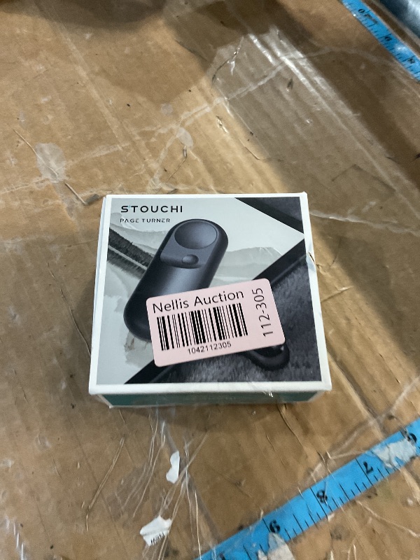 Photo 1 of [#1 Magnetic Tech] Remote Control Page Turner for Kindle Paperwhite with Wrist Strap, 2-in-1 Kindle Accessories for iPhone, iPad, Camera Video Record & Shutter Selfie,Ideal Valentine’s Gift