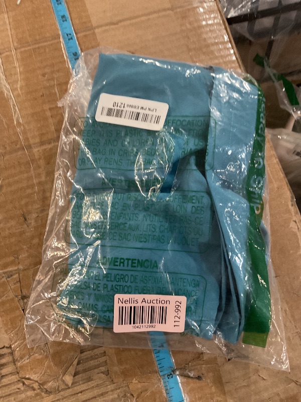 Photo 1 of (SIMILAR) (BAGGED) (MEDIUM) (USED/FAIR) SANTINY Women's 5''/ 7''/9'' Hiking Cargo Shorts Quick Dry Lightweight Summer Shorts for Women Athletic Golf Zipper Pockets(Blue_L)