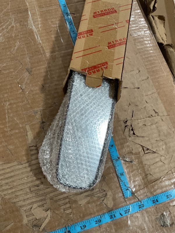 Photo 1 of Lelecar 17" Vision Panoramic Rear View Mirror Day/Night Wide Angle Convex for Universal Car Truck SUV