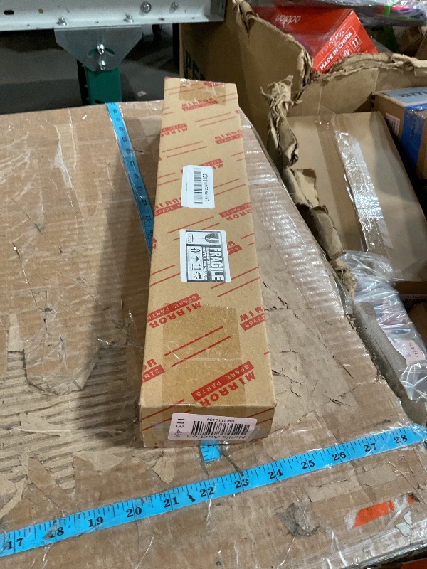 Photo 1 of Lelecar 17" Vision Panoramic Rear View Mirror Day/Night Wide Angle Convex for Universal Car Truck SUV