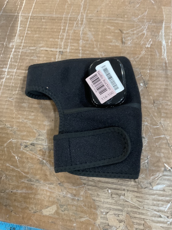 Photo 1 of ***(MISSING CHARGER)***MOAJAZA Knee Massager with Heat and Vibration, Heating Pad for Knee Shoulder Elbow, Heated Knee Brace for Arthritis with Massage