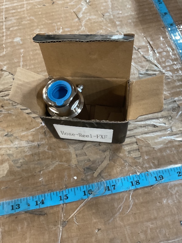 Photo 1 of ½ inch ½’’ for FXF Heavy Duty Hose Reel Swivel with Grease for Zerk Fitting Compatible with Home and Industrial Steel Hose Reel, for Super Swivel