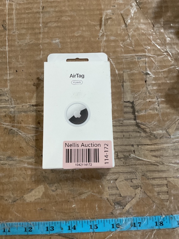 Photo 1 of Apple AirTag 4 Pack