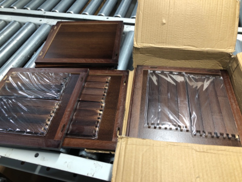 Photo 1 of Vertical Shoe Rack - Tall Narrow Shoe Rack Organizer for Small Spaces,7 Tier Bamboo Shoen Shelf for Entryway,Closet,Corner,Doorway,Skinny Shoe Shelf Space Saving Shoe Storage,Free Stackable DIY…