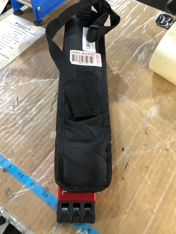 Photo 1 of RONGPRO 20Inch Foldable Magnetic Level-with 30Ft Laser Leveling Line and 90°/180°Bubbles,Multi-function Leveler Tool for Woodworking,Picture Hanging,Home Renovation and Construction