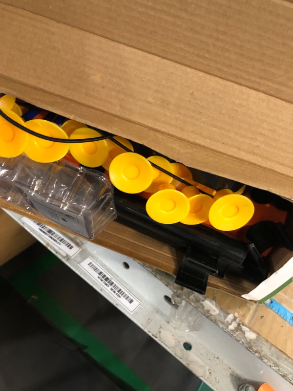 Photo 1 of 2 Pack Bow and Arrow Set with Moving Standing Target& 2 Colors 20 Suction Cup Arrows, Light Up Archery Toys for Kids Age 4-12 Years Old Boys Girls Indoor and Outdoor, Birthday Gifts Christmas Ideas