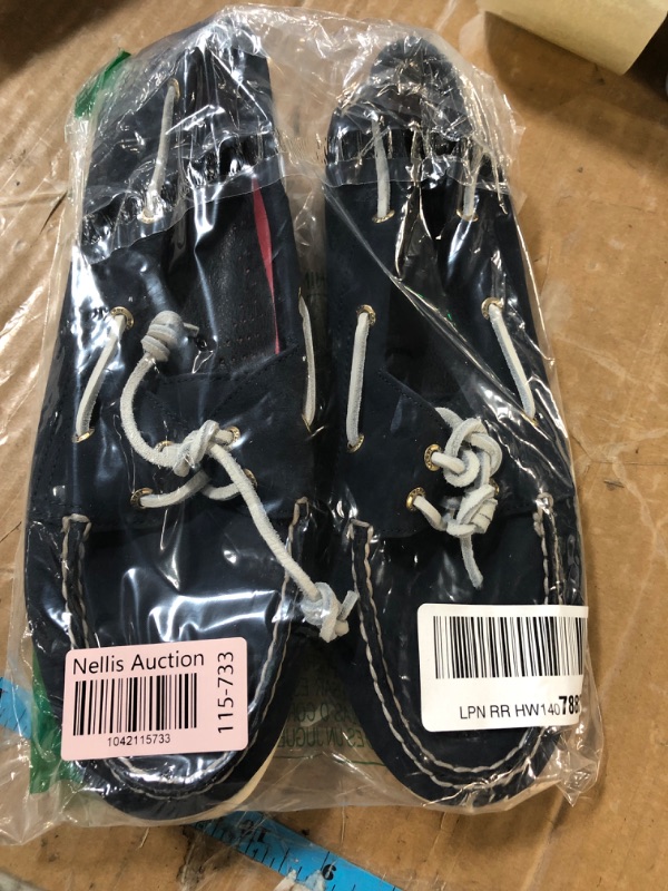 Photo 1 of (9 Wide US) (BAGGED) Sperry womens Authentic Original Boat Shoe, Navy, 9 Wide US