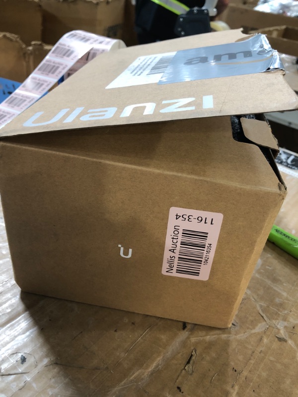 Photo 1 of ***PARTS ONLY***ULANZI 120W V-Mount COB LED Video Light, Bi Color 2700K-6500K COB Bowens Mount Photography Fill Light Continuous Output Lighting 20700lux/1m 20 Preset Effects with APP Control Studio Light