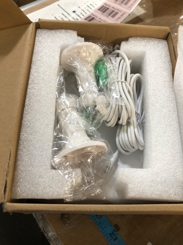 Photo 1 of ***(PARTS ONLY/ MAJOR DAMAGE)***Solar Panel Charger for Arlo Essential 2K Outdoor(2nd Gen)/Essential XL Camera(2nd Gen)/Essential Spotlight, 5V 6W Continuously Charging, 9.8ft Cable, Weatherproof (2Pack)