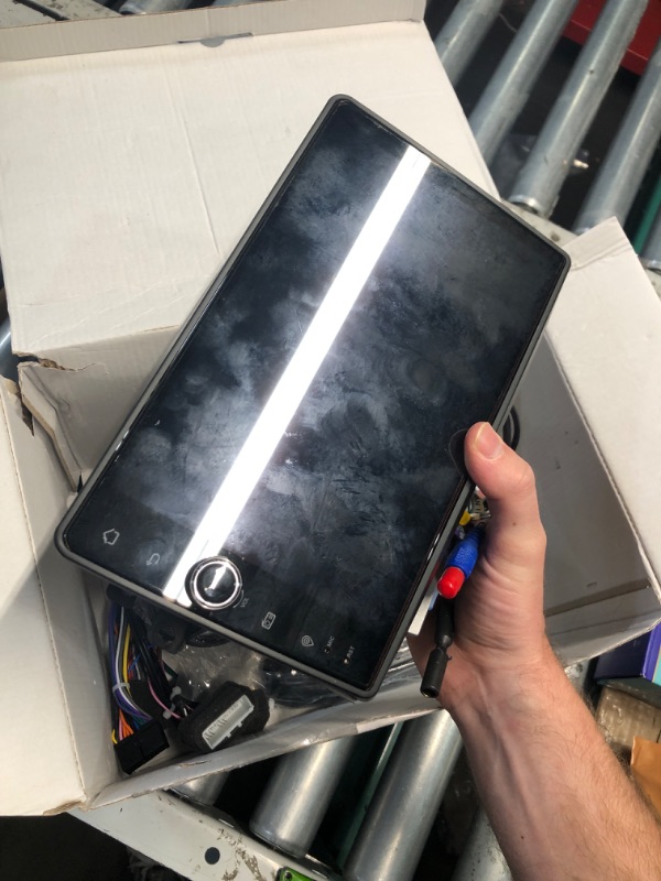 Photo 1 of (PARTIAL SET) (UNTESTED) JOYING Car Radio for Toyota Sienna 2004-2010 Android 12 Head Unit 9 Inch Touchscreen Car Stereo 8GB+128GB with Wiress Carplay & Android Auto, Mirror Link, AM/FM Radio, 48-Band EQ(JY-TZ211N8)