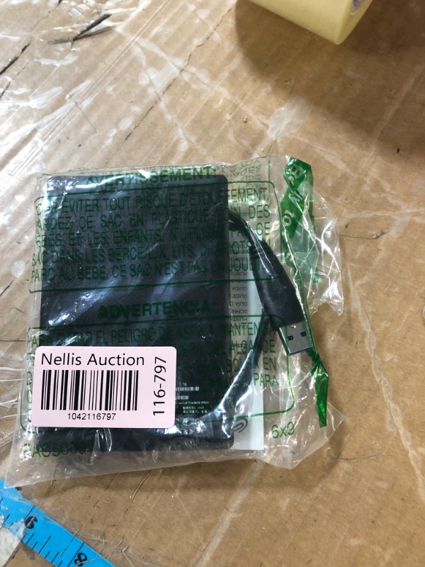 Photo 1 of Seagate Portable 1TB External Hard Drive HDD – USB 3.0 for PC, Mac, PlayStation, & Xbox, 1-Year Rescue Service (STGX1000400) , Black